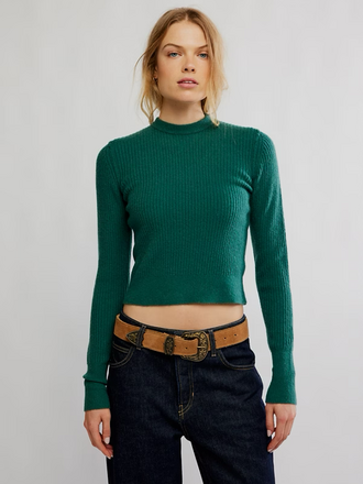 Free People Ever After Knit Pullover