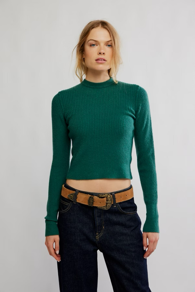 Free People Ever After Knit Pullover