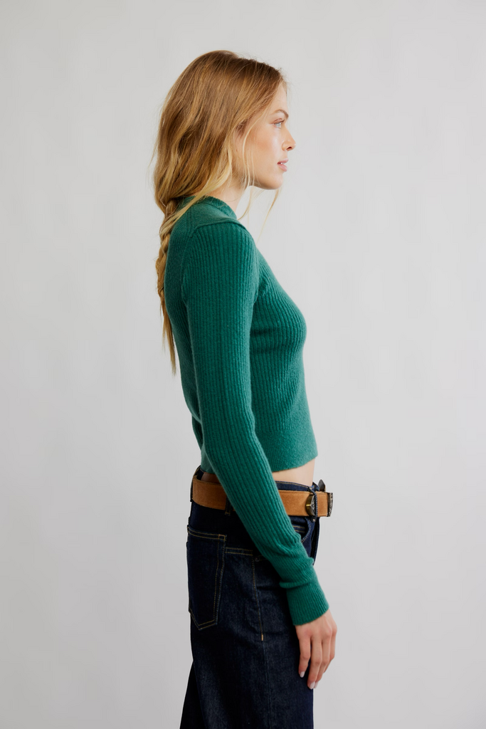 Free People Ever After Knit Pullover