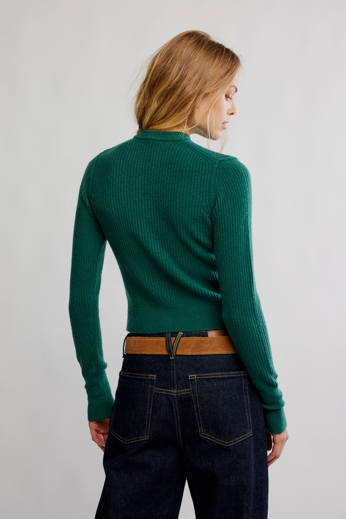 Free People Ever After Knit Pullover