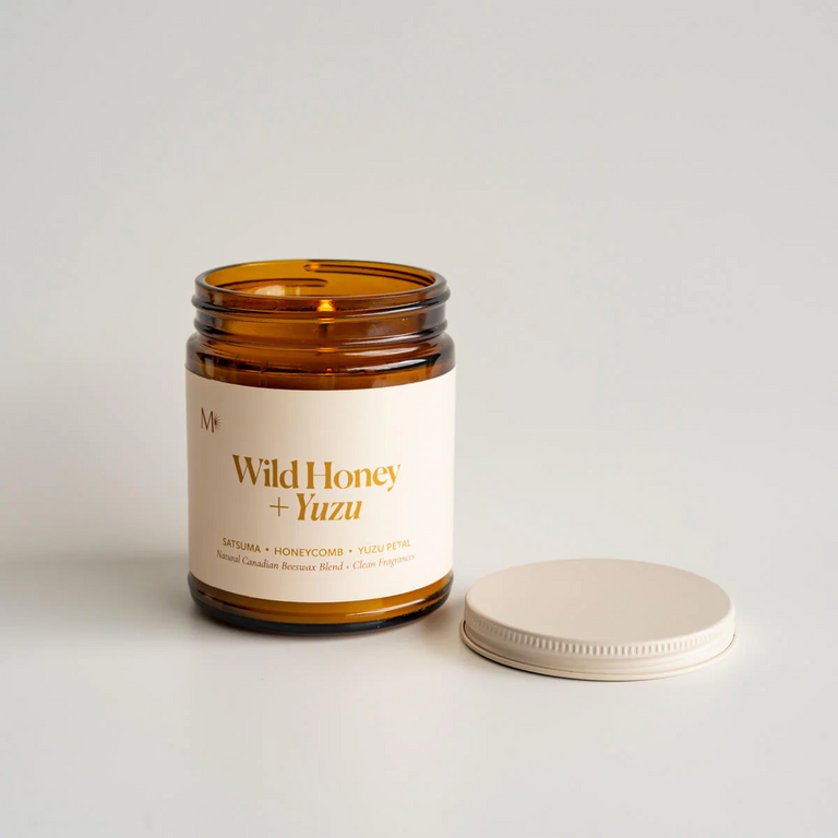 Misiyo Misiyo Scented Beeswax Candle