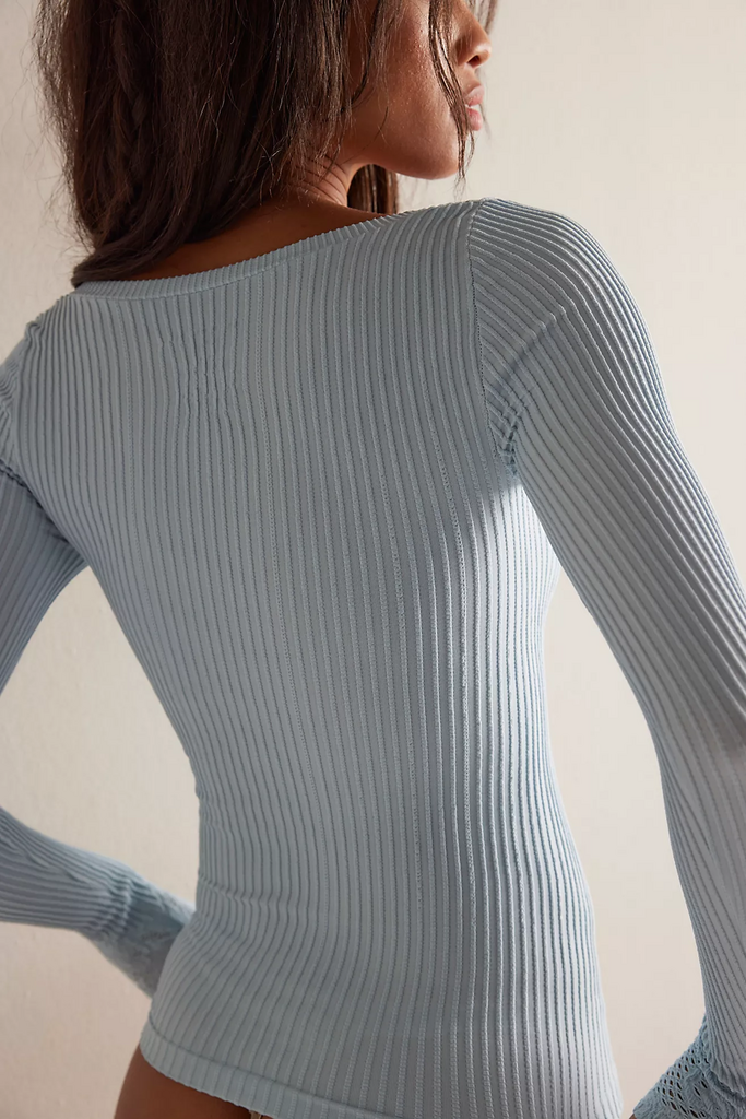 Free People Dynamic Duo Longsleeve