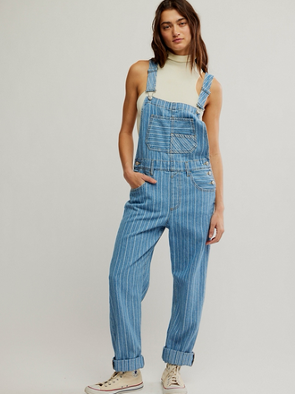 Free People Ziggy Overall - Novelty