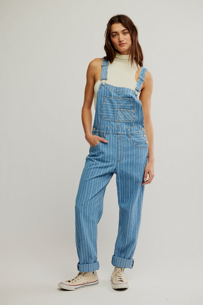 Free People Ziggy Overall - Novelty