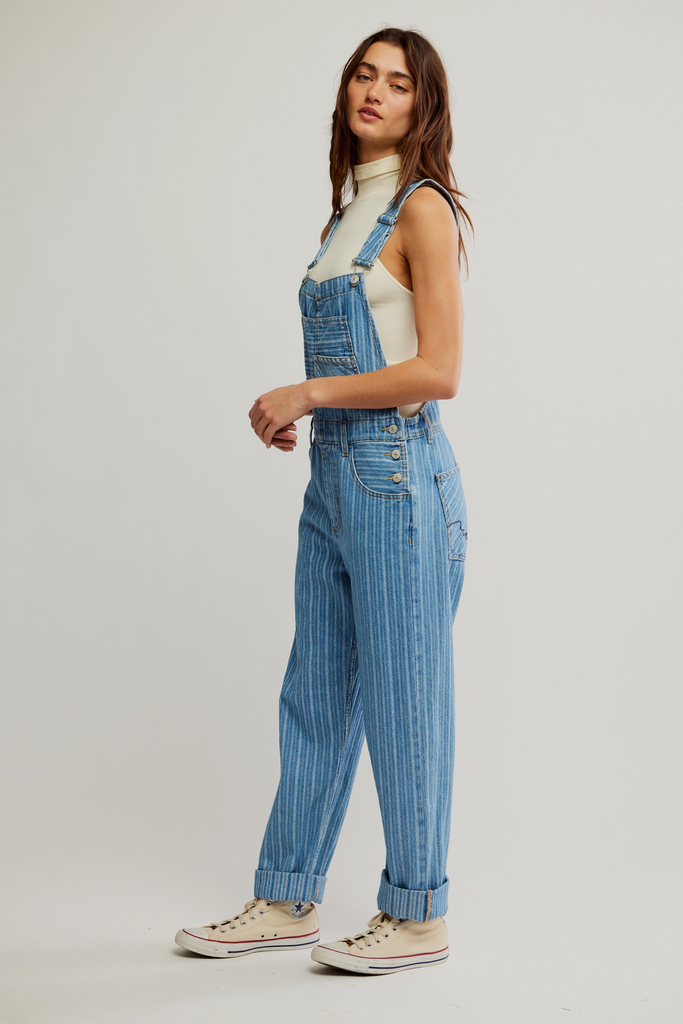 Free People Ziggy Overall - Novelty
