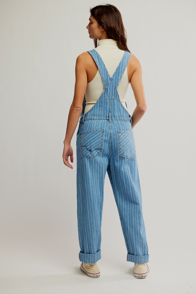 Free People Ziggy Overall - Novelty