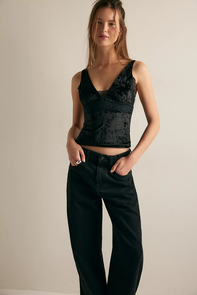 Free People Bed of Roses Cami