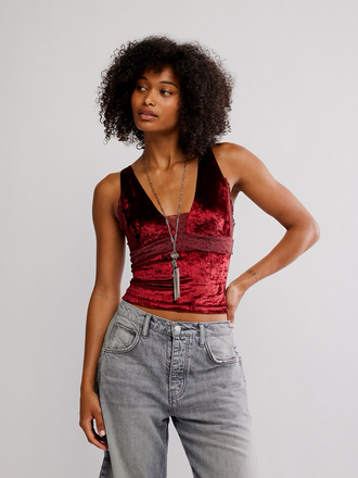 Free People Bed of Roses Cami