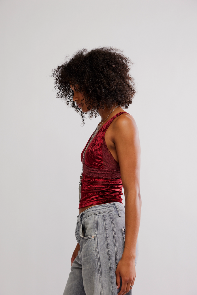 Free People Bed of Roses Cami