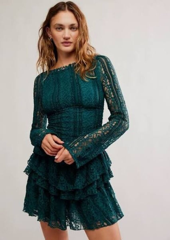 Free People Tabby Lace Mini