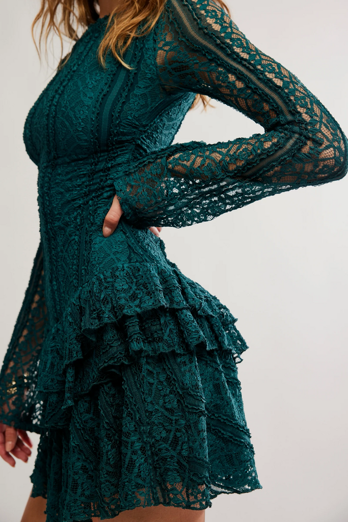 Free People Tabby Lace Mini