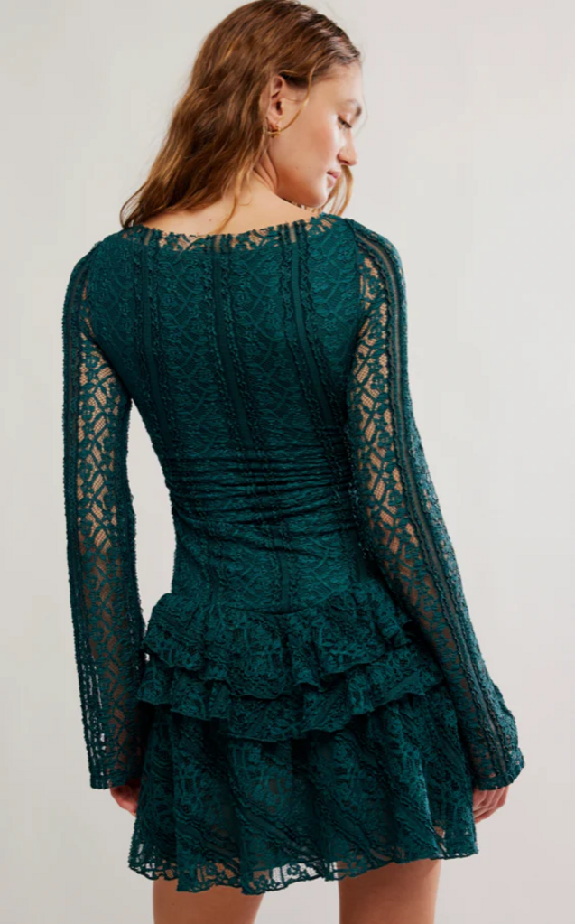 Free People Tabby Lace Mini