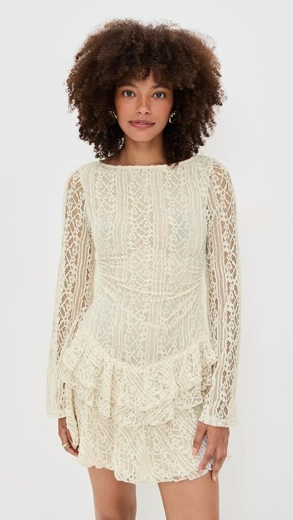 Free People Tabby Lace Mini