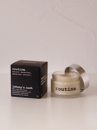 routine. Johnny's Cash (vegan) - Natural Deodorant 58g