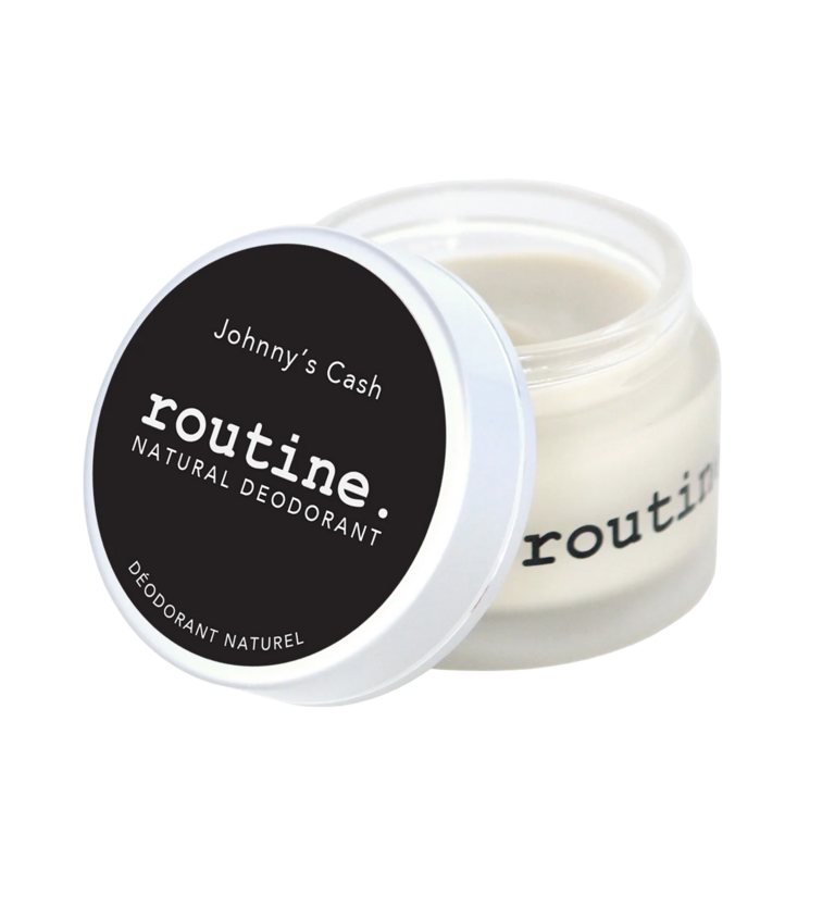 routine. Johnny's Cash (vegan) - Natural Deodorant 58g