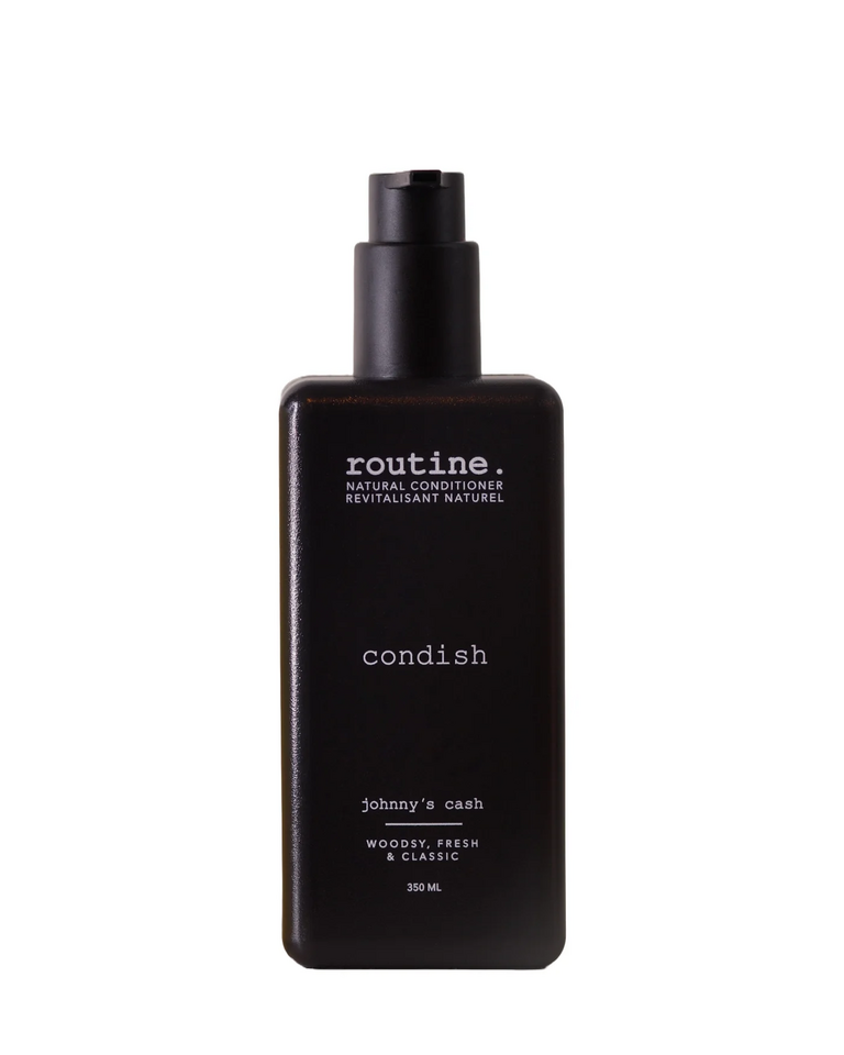 routine. Johnny's Cash Energizing  Conditioner 350ML
