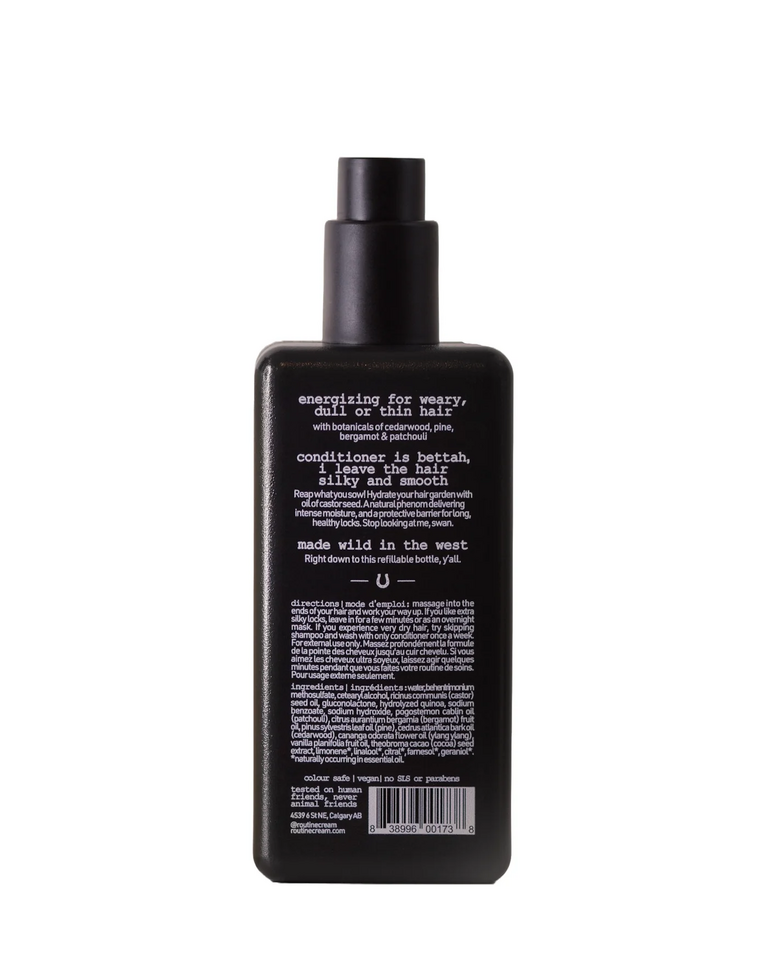 routine. Johnny's Cash Energizing  Conditioner 350ML