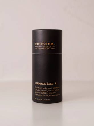 routine. Superstar - 50g Deodorant Stick