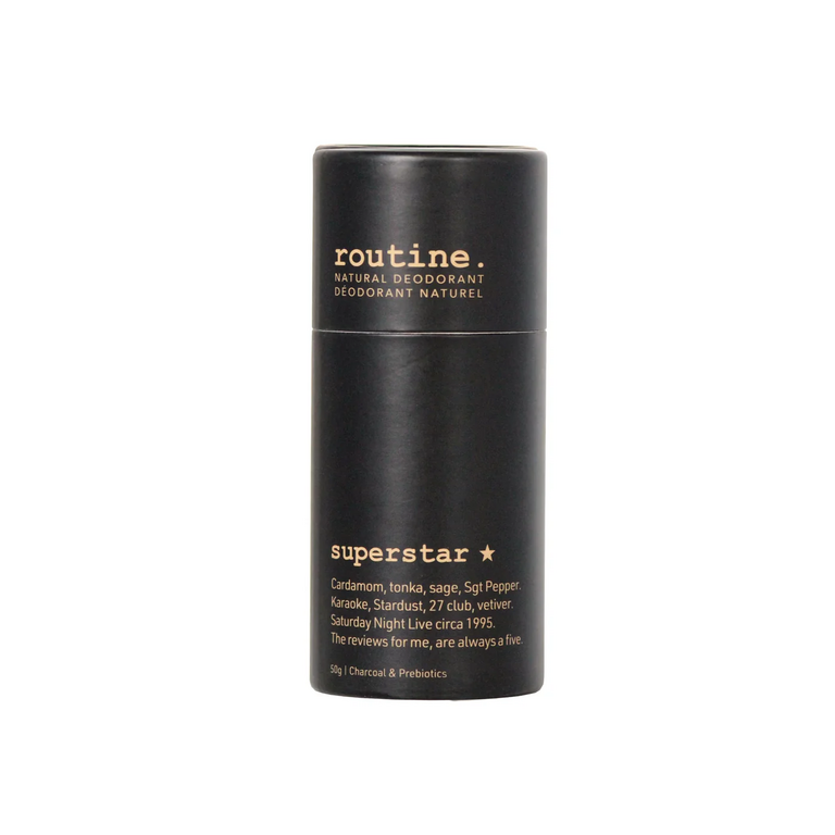 routine. Superstar - 50g Deodorant Stick