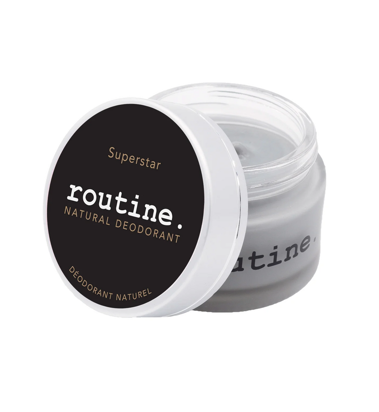 routine. Superstar - Natural Deodorant 58g