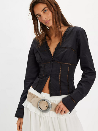 Free People Frankie Corset Top