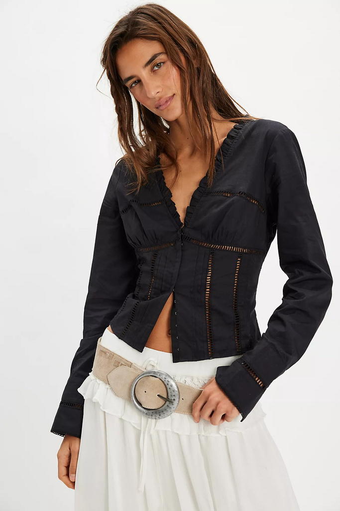 Free People Frankie Corset Top