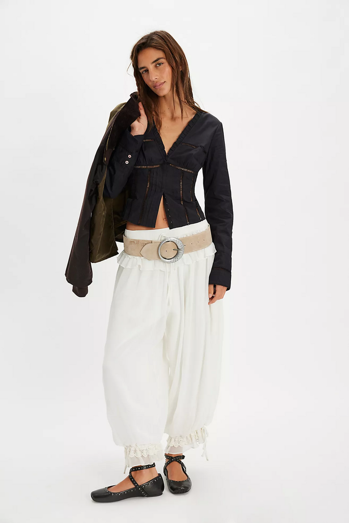 Free People Frankie Corset Top