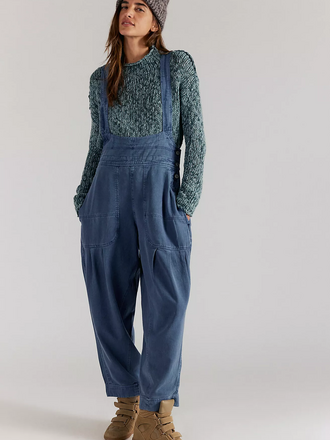Free People Felix Tapered Overall