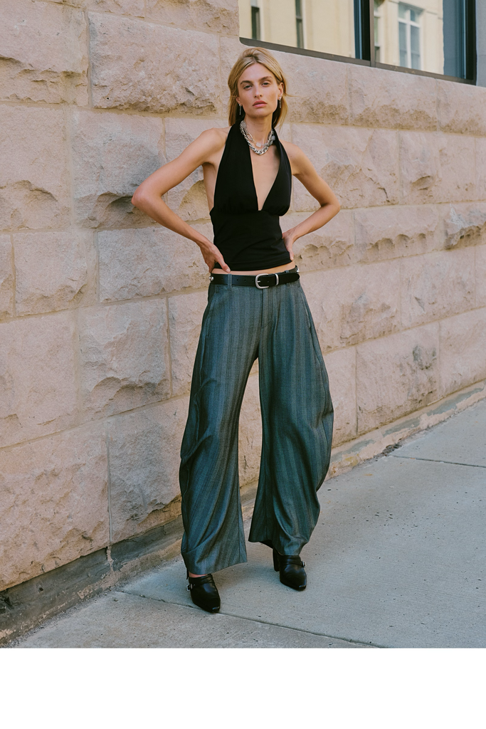 Free People Round Two Halter