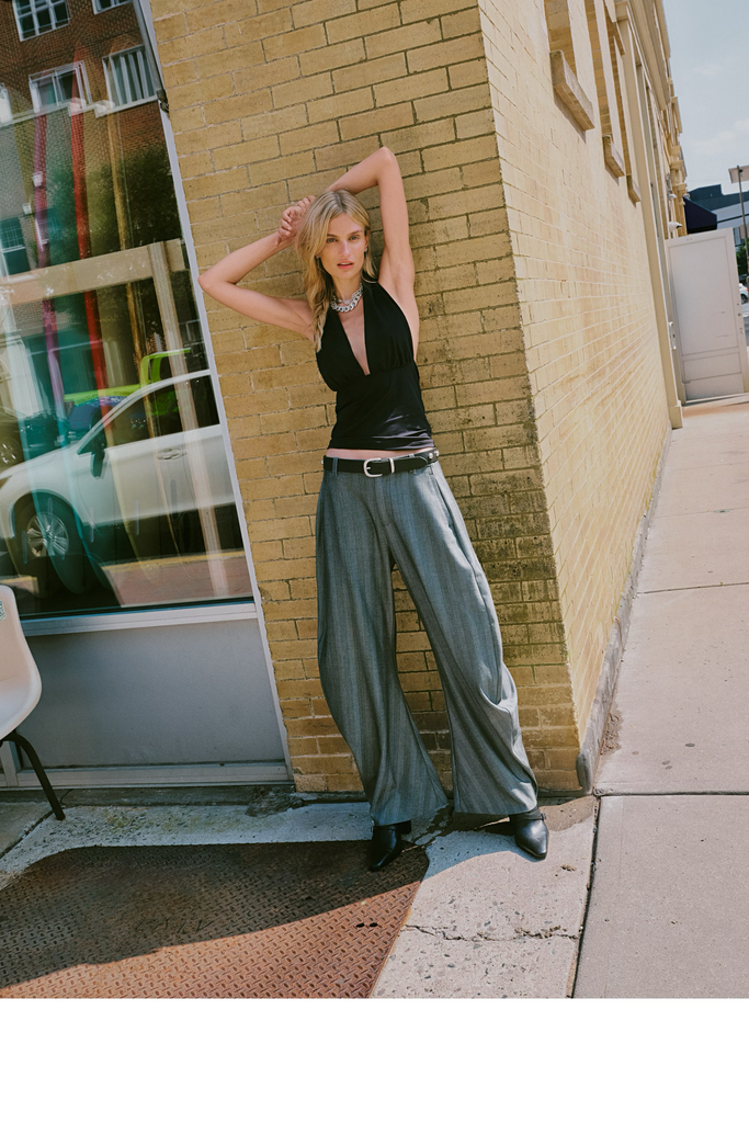 Free People Round Two Halter