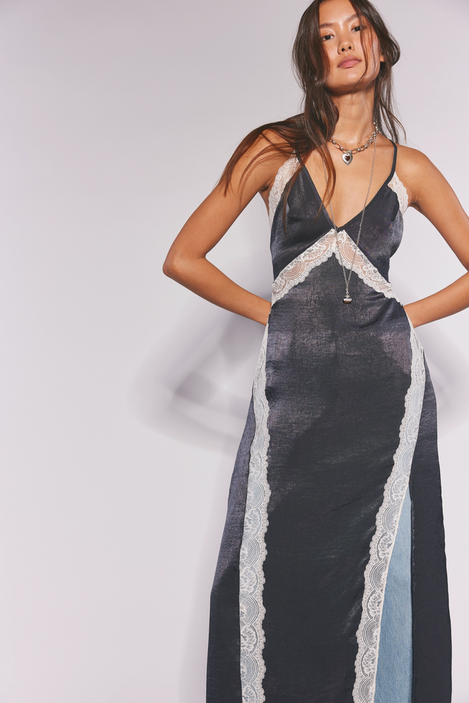 Free People Some Kind Of Love Maxi Slip