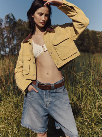 Free People Martha Workwear Jacket