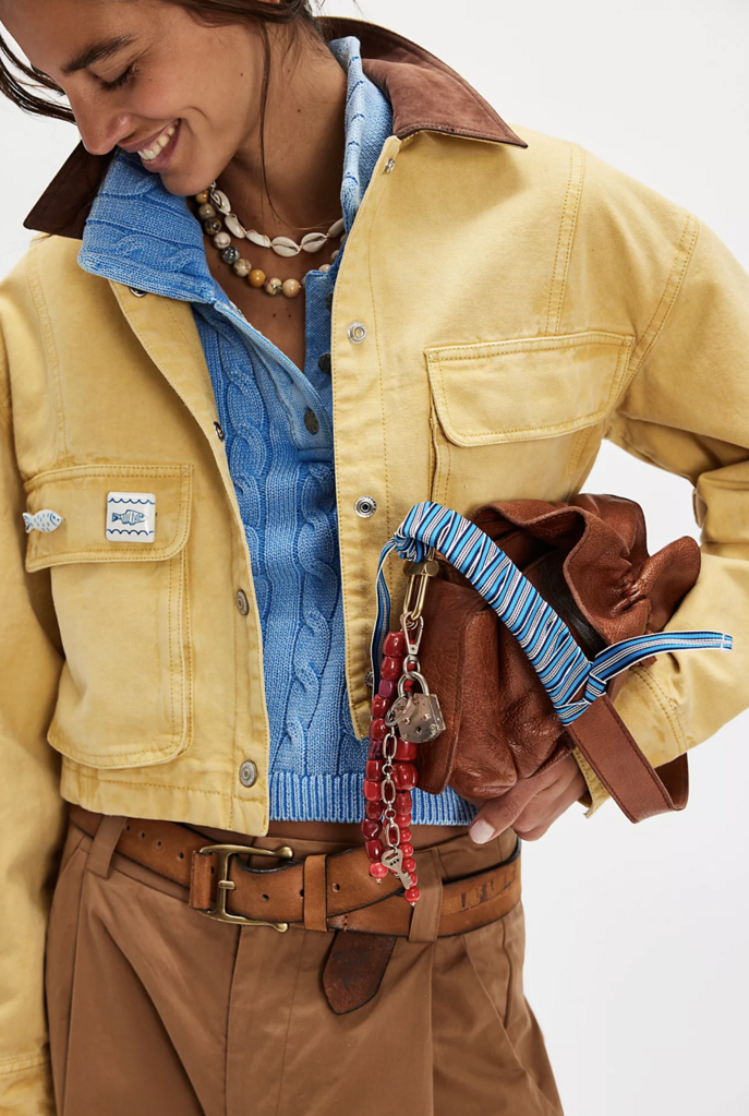 Free People Martha Workwear Jacket