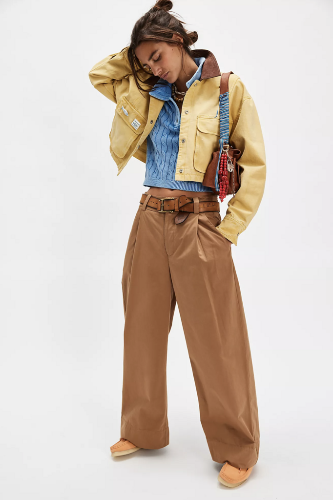 Free People Martha Workwear Jacket