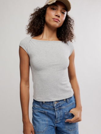 Free People So Soft Seamless Modal Tee