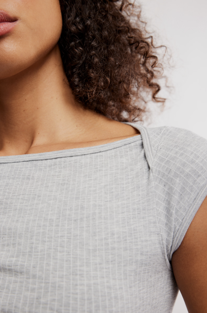 Free People So Soft Seamless Modal Tee