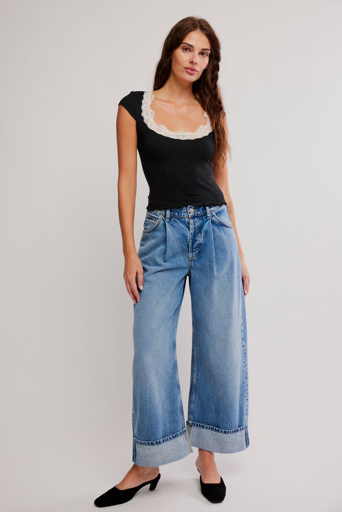 Free People Oh My Darling Tee