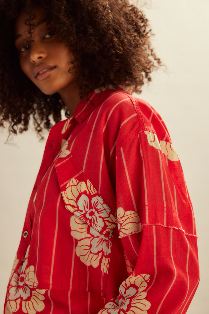 Free People Hidden Flower Camo