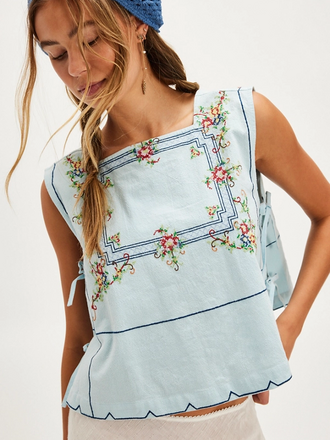 Free People Garden Wall Top