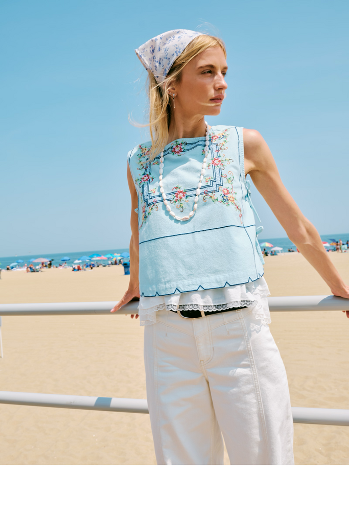 Free People Garden Wall Top