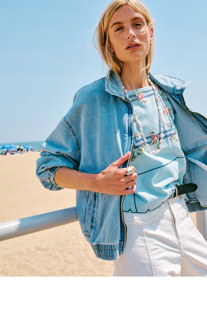 Free People Garden Wall Top