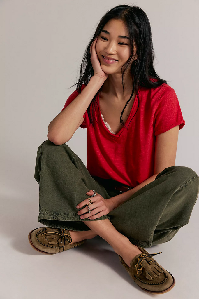 Free People Take 2 Tee