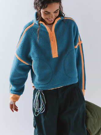 Free People Mountain High 1/2 Zip