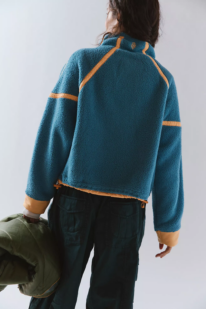 Free People Mountain High 1/2 Zip