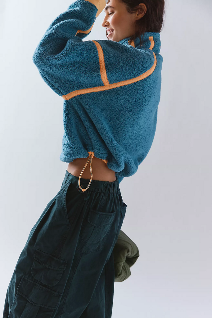 Free People Mountain High 1/2 Zip