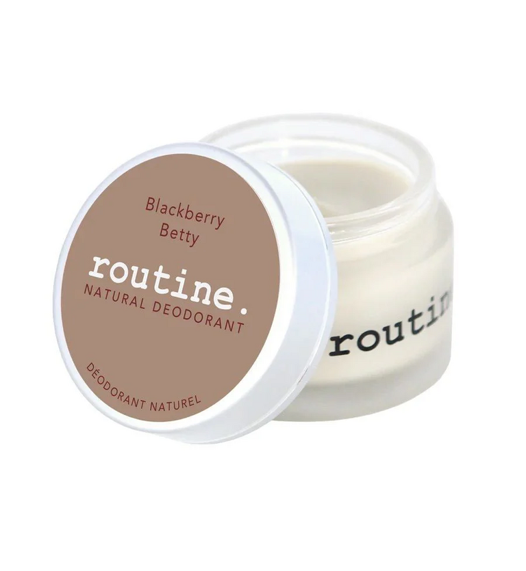 routine. Blackberry Betty - Natural Deodorant 58g
