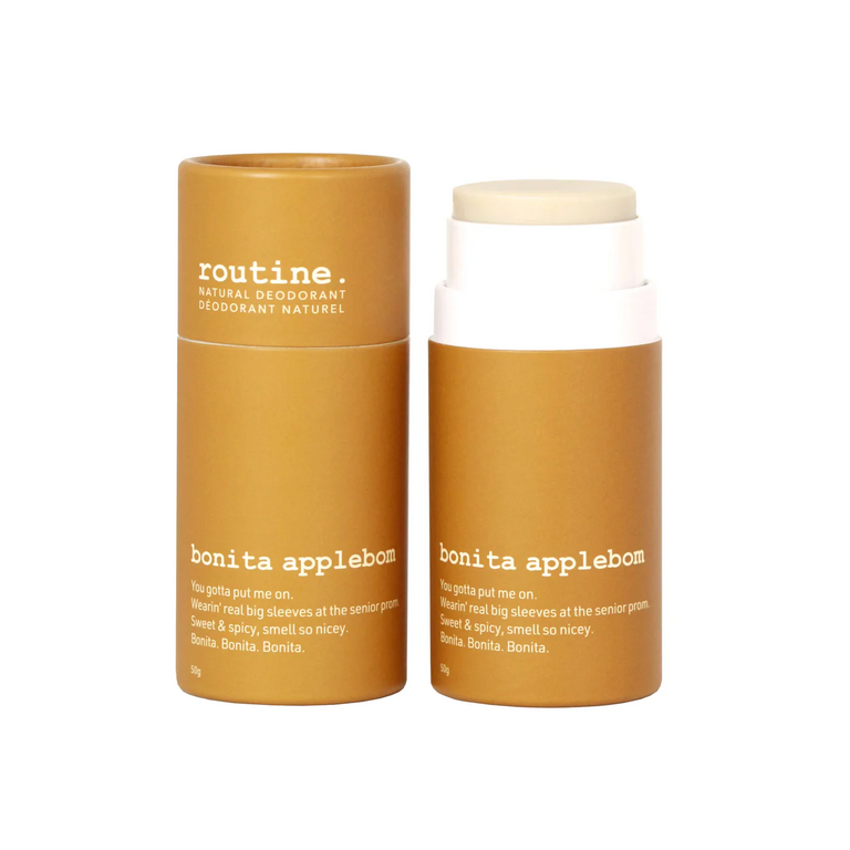 routine. Bonita Applebom - 50g Deodorant Stick