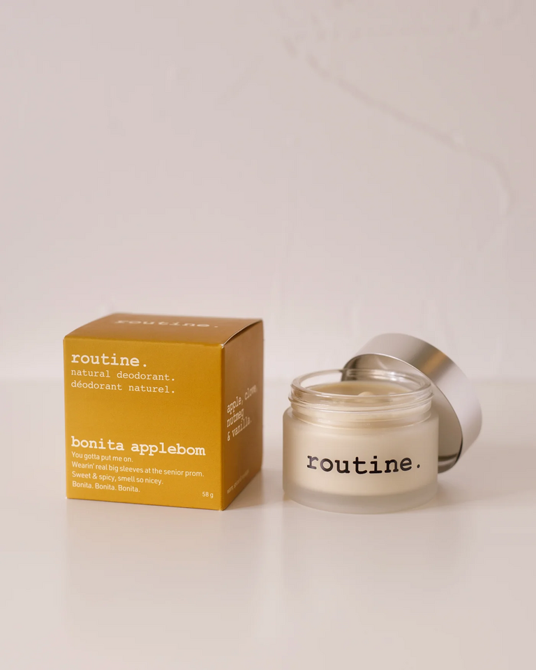 routine. Bonita Applebom - Natural Deodorant 58g