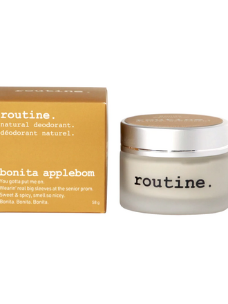 routine. Bonita Applebom - Natural Deodorant 58g