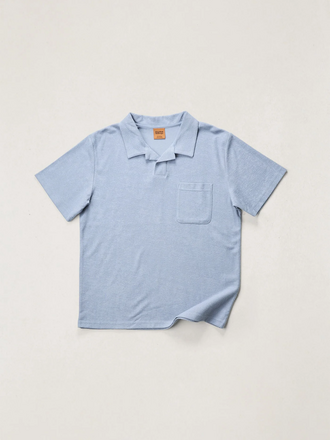 Rhythm Vintage Terry Polo